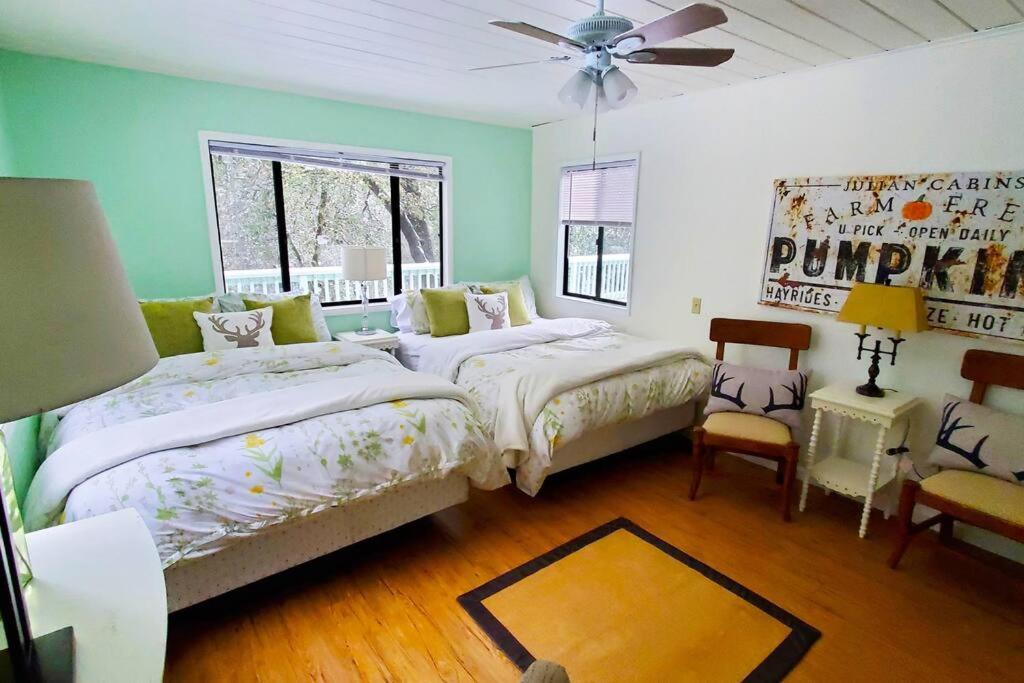 Pine Hills Cabin In جوليان المظهر الخارجي الصورة