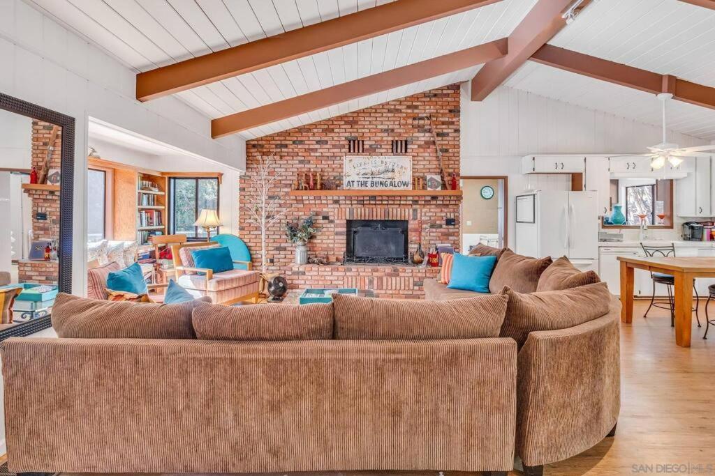 Pine Hills Cabin In جوليان المظهر الخارجي الصورة